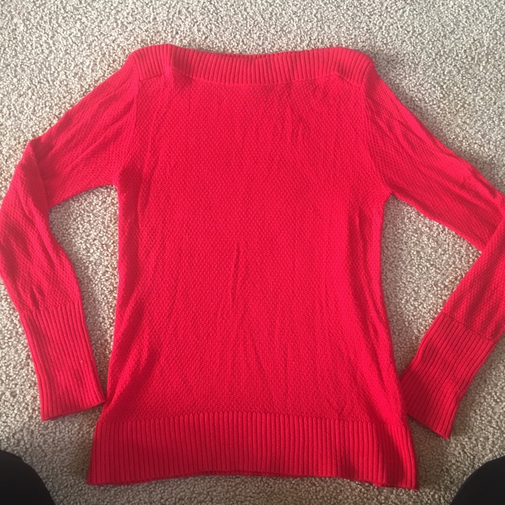 Red Banana Republic Sweater Size small